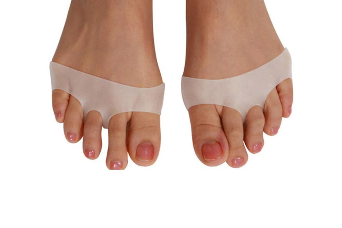 Soft Gel Metatarsal Pads and Forefoot Cushions (2 Pairs)