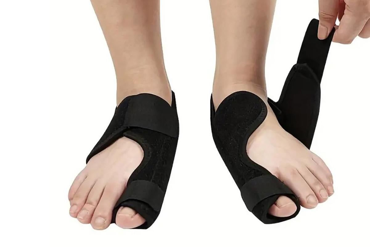 Ergonomic Bunion Corrector & Toe Straightener (1 Pair)
