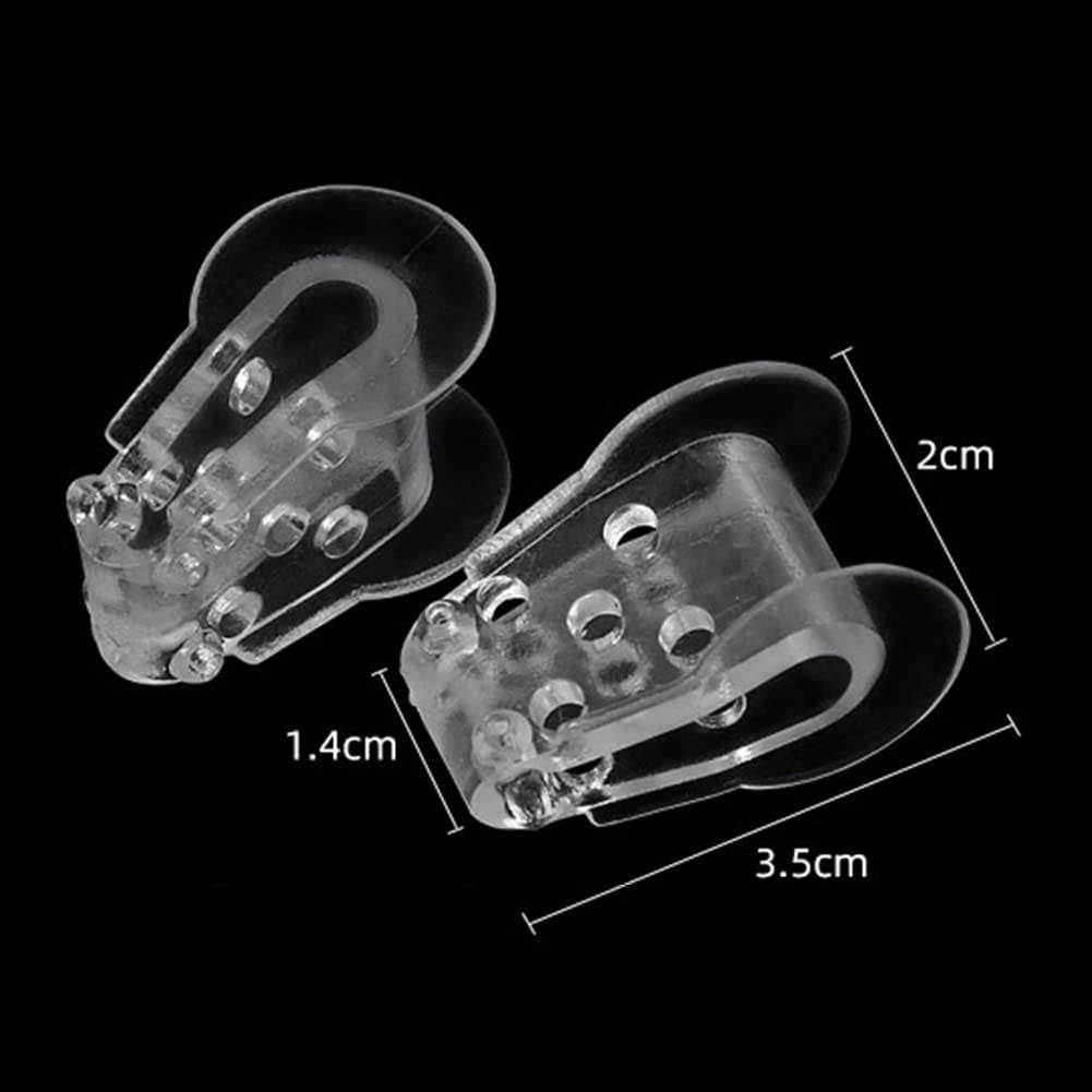Breathable Silicone Toe Separator and Bunion Pad Pair